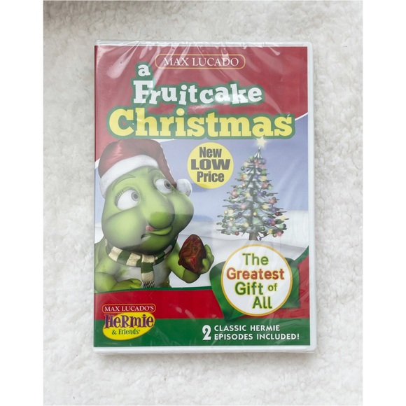 Max Lucado Kid’s Christmas DVDs Set of Two - New - Picture 5 of 5